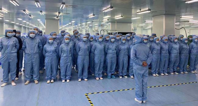 Wie garantiert birnam-medizinische fabriken ihre produktion während des coronavirus?