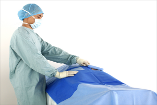 Ein kurzer Blick auf Angiographie Drape: Die Rolle, die es in der Angiographie chirurgie spielt
