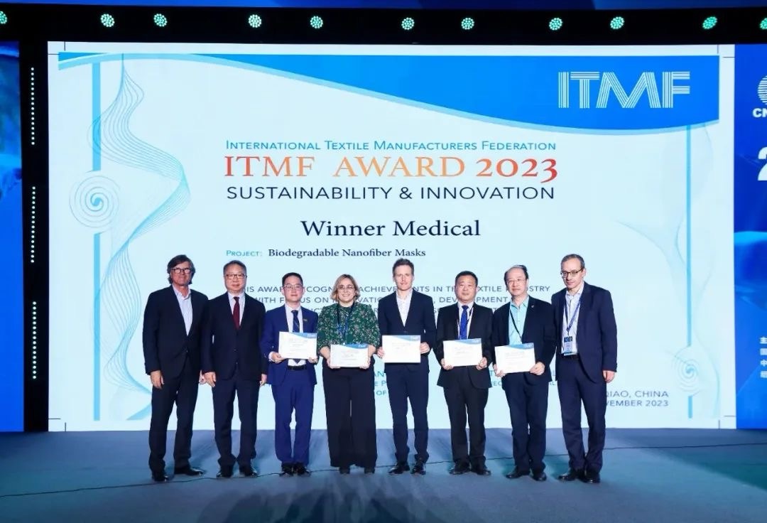 Winner Medical erhält ITMF Nachhaltig keits-und Innovations preis