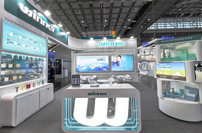 Gewinner der medizinischen Debüts auf der Medica 2025 zeigt Technologie, grüne Initiativen und globales Layout