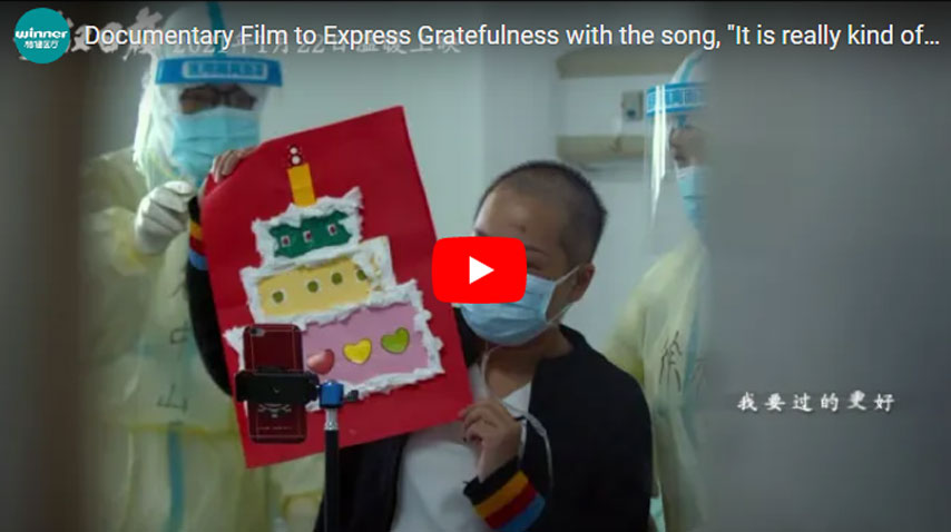Der dokumentarfilm drückt unsere dankbarkeit in einem lied aus