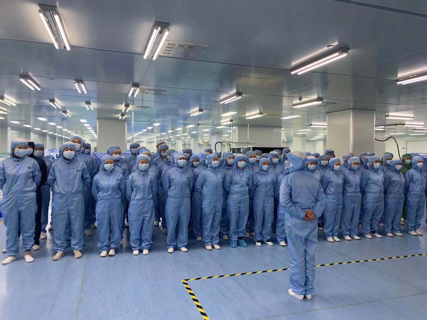Wie stellt die Fabrik von Winner Medical die Produktion während des Coronavirus sicher?