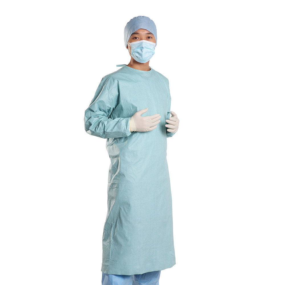 Spunlace Surgical Gown (Verstärkt)